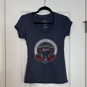 Wright & Ditson Heather Blue T-Shirt